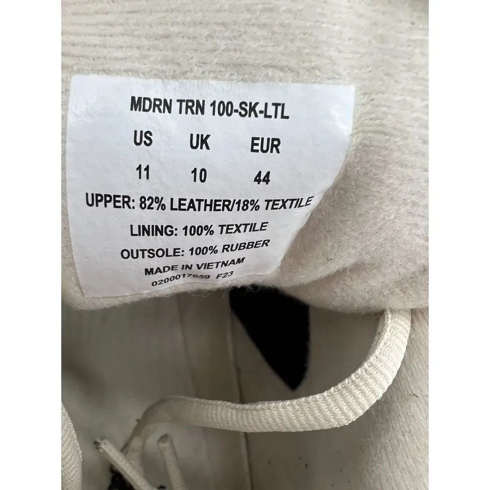 Polo Ralph Lauren Modern Trainer 100 Olive/White Size 11 NEW